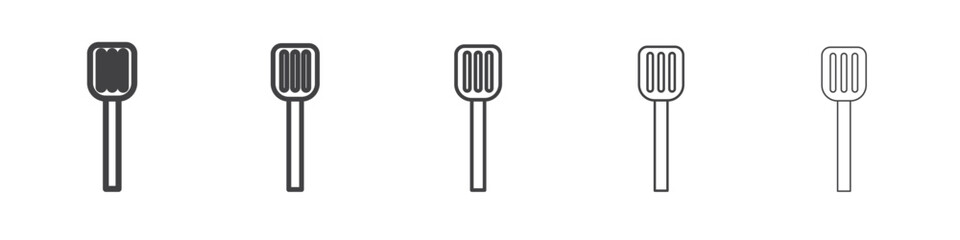 spatula icon simple illustration collection symbol
