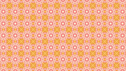 Premium Seamless premium and abstract floral pattern. Perfect for textile design, screensavers, covers, cards, invitations and posters.