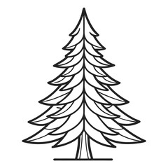 pine tree vector