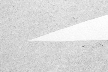 Abstract distressed paper texture overlay effect cut out design element