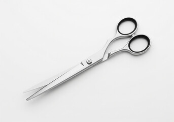 Obraz premium scissors on white background