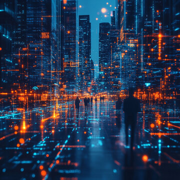 Smart Concept Surv With Cybersecurity City Ai-Powered