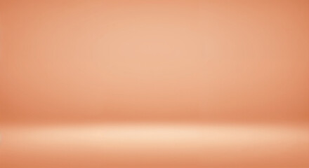 Abstract Peach Gradient Background