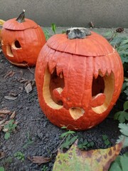 jack o lantern pumpkin