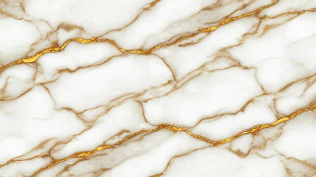 White and Gold marble texture for tile wallpaper luxurious background	