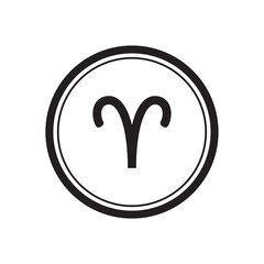 Aries Zodiac Frame 