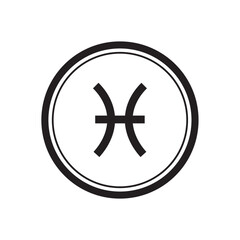 Pisces Zodiac Frame 
