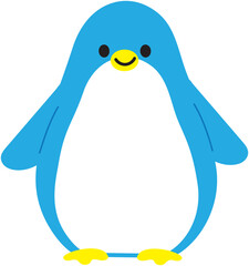 シンプルなかわいいペンギン