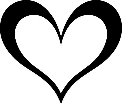 Love heart svg