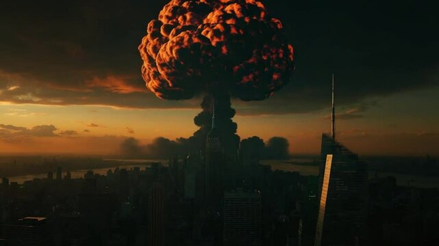 Nuclear Explosion Devastates City &ndash; World War 3 Begins