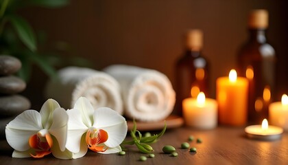 Spa Essentials with Towels