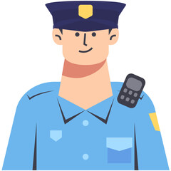 The police caught the thief