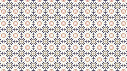 Premium Seamless premium and abstract floral pattern. Perfect for textile design, screensavers, covers, cards, invitations and posters.