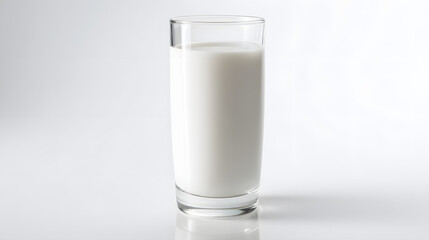 Traditional French Aperitif Featuring the Anise Flavor of Pastis in a Clear Glass on a Minimalist Background