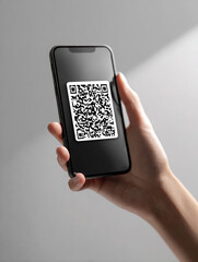 mobile phone in hand