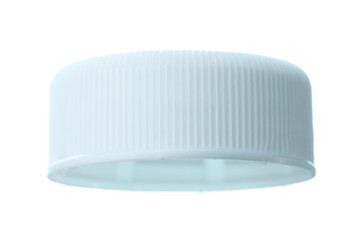 One water bottle cap isolated on white