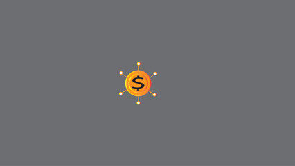 Dollar sign icon. USD currency symbol.dollar money icon, dollar currency symbol.