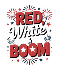 Red white & boom