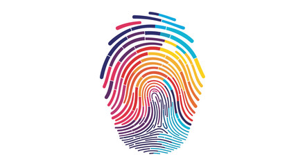 Vibrant Fingerprint Impression for Uniqueness and Identity