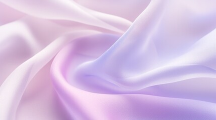 Obraz premium Soft bubble foam with soft ripples and delicate textures creates an ethereal, dreamy, soothing visual experience suitable for commercial use.