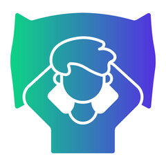 sleep Gradient icon