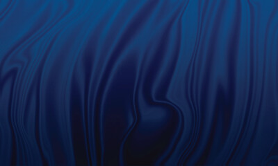 Blue satin silk luxury material cloth background. Silk textured background.