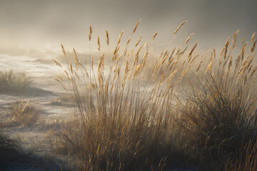 Elegance of Dawn: Capturing Quiet Beauty in Nature's Gentle Sway