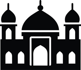 Mosque Silhouette