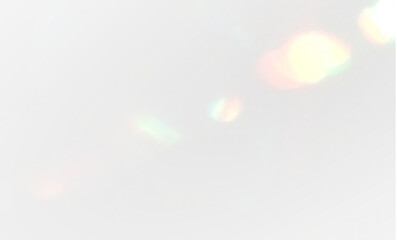 PNG Diamond glow with rainbow prism, light flare and sparkling glass, neon background with optical shine, crystal and beam reflections in a soft glowing spectrum of color and brightness