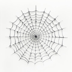 Fototapeta premium Envision a photo of hyper realistic ghostly hands reaching out from beyond the veil, their ethereal forms fading into the white background