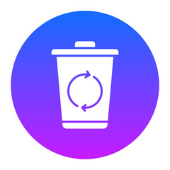 Trash Bin Icon