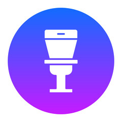 Urinal Toilet Icon