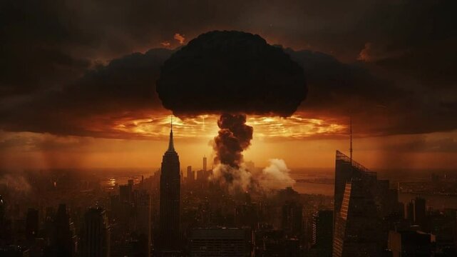 City Obliteration &ndash; Nuclear Strike Marks Start of World War 3