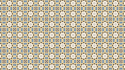 Premium Seamless premium and abstract floral pattern. Perfect for textile design, screensavers, covers, cards, invitations and posters.