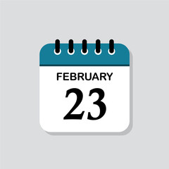 Valentine's Joy Spreads on February 23