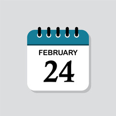 Valentine's Joy Spreads on February 24