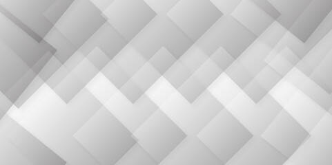 Luxury modern element shiny line technology Light gray and white overlap triangle. Abstract pattern design Space design concept for corporate, business, institution presentation.