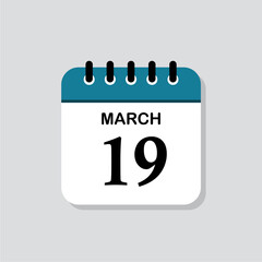 Spring Awakens Gently on March 19