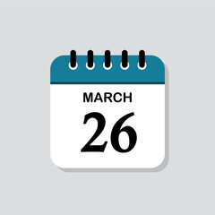 Blossoms Begin Blooming on March 26