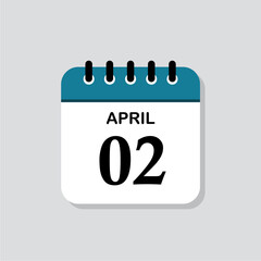 Rain Falls Softly on April 2