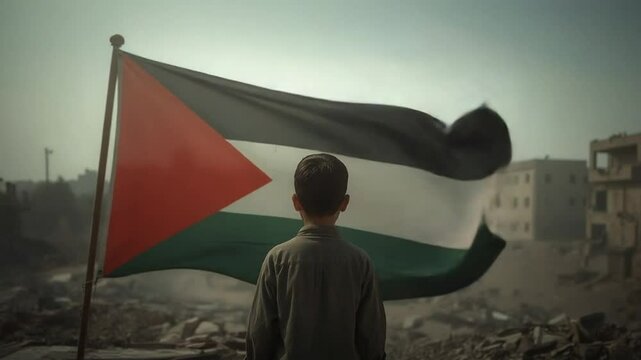 Palestinian Resistance &ndash; Symbol of Defiance in Global Conflict