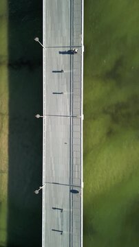 Kołobrzeg - Polska - latarnia morska, molo, plaża, port, nagrane dronem