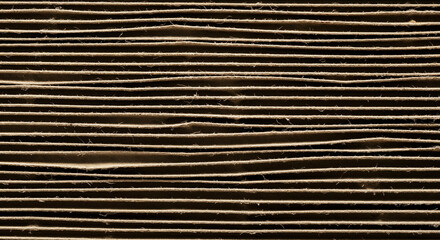 Obraz premium Close-up of a Dirty Air Filter's Pleats