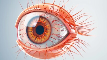  Contact Lens Health Week, illustration