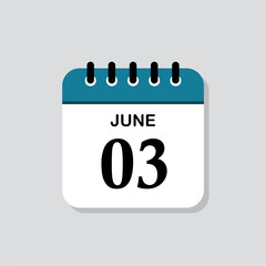 Skies Turn Clear on June 3