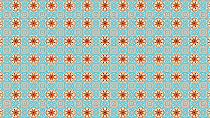 Premium Seamless premium and abstract floral pattern. Perfect for textile design, screensavers, covers, cards, invitations and posters.