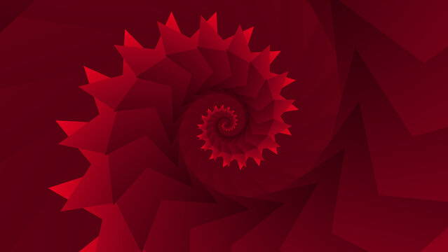 red abstract background