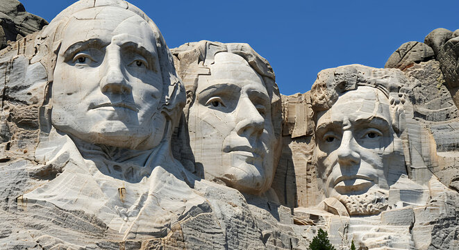 Mount Rushmore: Presidents Carved in Stone - American Landmark, Black Hills Monument, South Dakota History & Patriotism