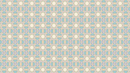 Premium Seamless premium and abstract floral pattern. Perfect for textile design, screensavers, covers, cards, invitations and posters.
