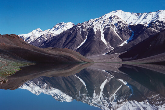 Chandratal lake, Lahaul, Himachal Pradesh, India